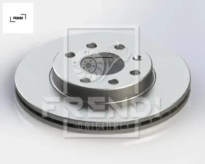 Ön fren aynası corsa c 1.0-1.2 16v 01>11 abs li 240x20x4dlxhavalı frendı 95526649/ 569021/ 9195985/ 9127966 resmi