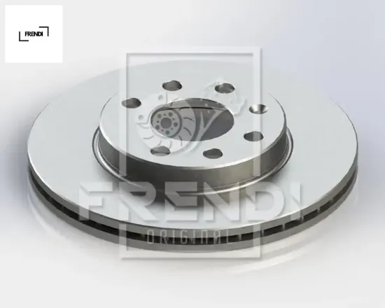 Ön fren aynası corsa c 1.0-1.2 16v 01>11 abs li 240x20x4dlxhavalı frendı 95526649/ 569021/ 9195985/ 9127966 resmi