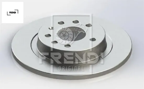 Arka fren aynası vectra c 02> sıgnum 03> saab 9.3 02> croma 05> 278x12x5dl dolu frendı 569115/ 9156785/ 51799235/ 95526639 resmi