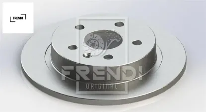 Arka fren aynası ınsıgnıa a 08> saab 9-5 ys3g 10> 16 jant 292x12x5dl dolu frendı 13502198/ 569127/ 13501302/ 569025 resmi