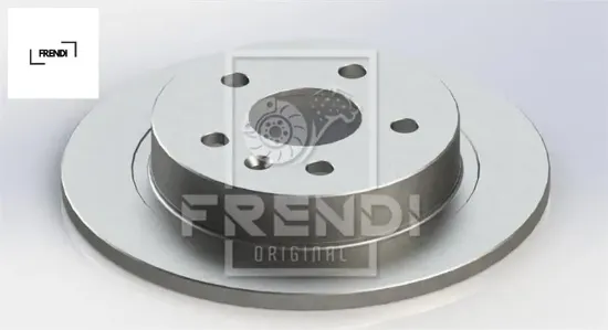 Arka fren aynası ınsıgnıa a 08> saab 9-5 ys3g 10> 16 jant 292x12x5dl dolu frendı 13502198/ 569127/ 13501302/ 569025 resmi