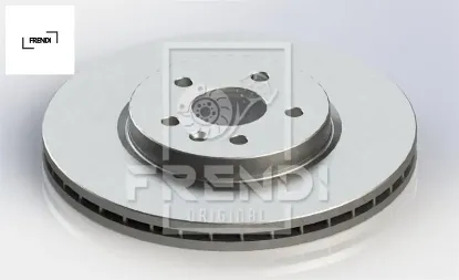 Ön fren aynası mokka 12> chevrolet trax 12> 300x26x5dl havalı frendı 13502059/ 569091 resmi