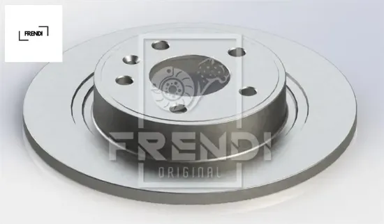 Arka fren aynası 16 ınç astra j 09 zafıra c 11 cruze 09 268.5x12x5dl dolu 569075 frendı 95527033/ 13502137/ 13502138/ 569071 resmi