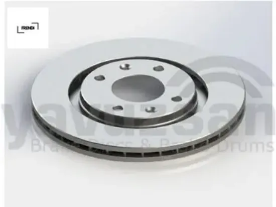 Ön fren aynası partner-berlıngo 96 p206 99 p306 94 xsara 99 xantıa 93/03 266x20.5x4dlxhavalı frendı 4249.F0/ 4246.B1/ 4246.R3/ 95632048 resmi