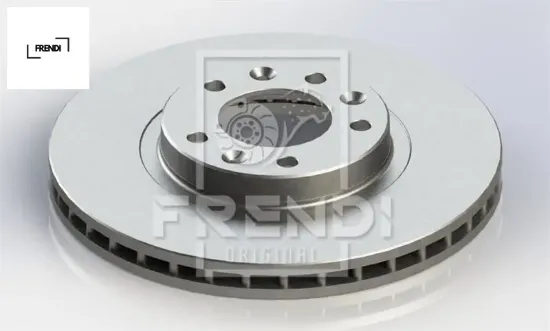 Ön fren aynası 407 1.6hdı 1.8-2.016v-2.0hdı 04 > 607 2.0 00 > 508 10 > 283x26x5dlxhavalı frendı 4246.P7/ 4246.V4/ 4249.L3 resmi