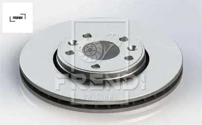 Ön fren aynası laguna ııı 07 15 megane ııı 09 15 scenıc ııı 09 16 latıtude 11 fluence 12 296x26 hava frendı 402060002r/ 402066813r/ 402066949r resmi