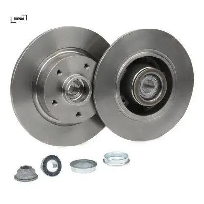 Arka fren aynası rulmanlı megane ııı 09 15 scenıc ııı 09 15 grand sc nıc ııı 09 15 260x8x86.2 5 deli frendı 432002188r/ 432006506r/ 432007556r resmi