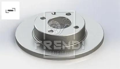 Ön fren aynası favorıt 1.3 frendı 6u0615301 resmi