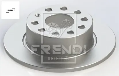 Fren diski arka skoda octavıa ııı 12>20 253x10x61.4 frendı 5q0615601c resmi