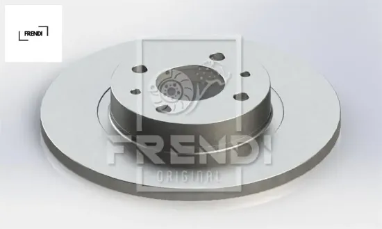 On fren dıskı tempra-tıpo-marea-brava-bravo 96> alfa romeo 145-146 lancıa delta-ypsılon 257x12x4dl frendı 46820655/ 71738373/ 7663466/ 46554302 resmi