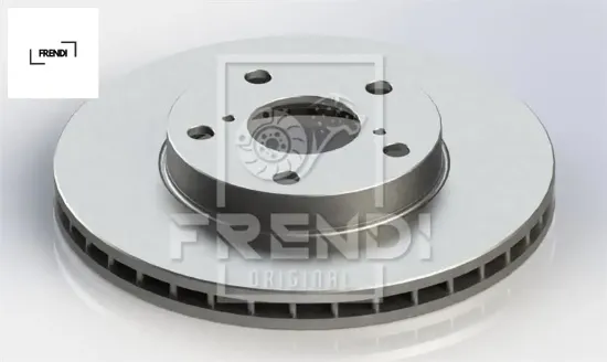 Ön fren aynası aurıs-corolla 1.4vvti-1.6vvti-1.4d-4d 07 273x26x5dl havalı frendı 4351242030/ 4351202200 resmi