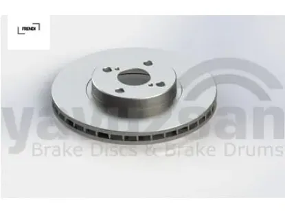 Ön fren aynası corolla 1.4 d-2.0 d e12 1.8 vvtl-i 02-07 275x25x4dl havalı frendı 4351202080 resmi