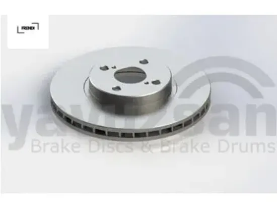 Ön fren aynası corolla 1.4 d-2.0 d e12 1.8 vvtl-i 02-07 275x25x4dl havalı frendı 4351202080 resmi