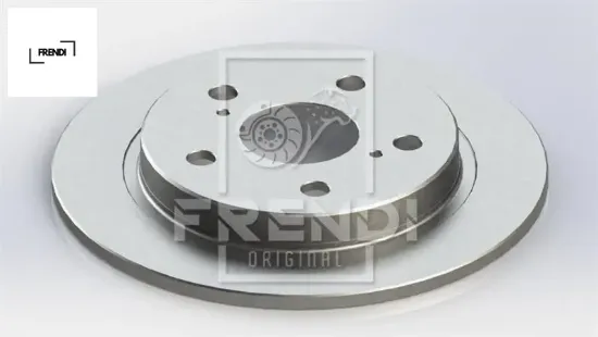 Arka fren diski dolu tip aurıs corolla 1.6l 1zr-fe zre151 07-> / 1.33l 1nr-fe nre150 6 vite s 10-> 2 frendı 4243102190/ 4243112260 resmi