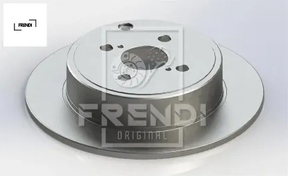 Arka fren aynası corolla 1.4 d 07/04 2.0 d frendı 4243102080 resmi