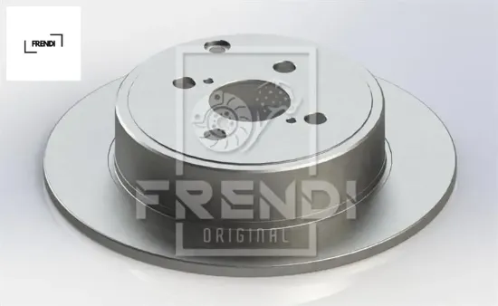 Arka fren aynası corolla 1.4 d 07/04 2.0 d frendı 4243102080 resmi