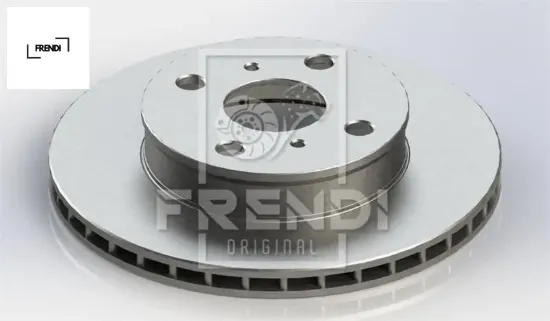 Ön fren diski hava kanallı corolla 1.3l 2e ee90. Ee100 88-98 1.6l 4a-f ae92 88-91 238 çap x 4 bijon frendı 4351212330/ 4351212290/ 4351212310 resmi