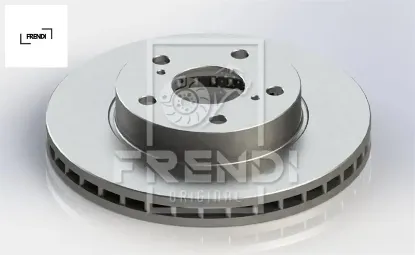 Ön fren aynası hılux 2.5 06- 275x28x5dl havalı frendı 435120k120 resmi