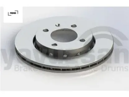 Ön fren aynası polo 1.4 95-01 aex-anx-ahw - 1.6 94-99 aee havalı 239 x 18 x 4dl frendı 6n0615301c/ 6n0615301f resmi