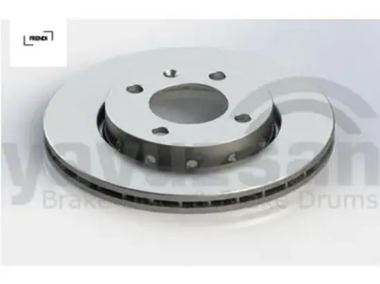 Ön fren aynası polo 1.4 95-01 aex-anx-ahw - 1.6 94-99 aee havalı 239 x 18 x 4dl frendı 6n0615301c/ 6n0615301f resmi