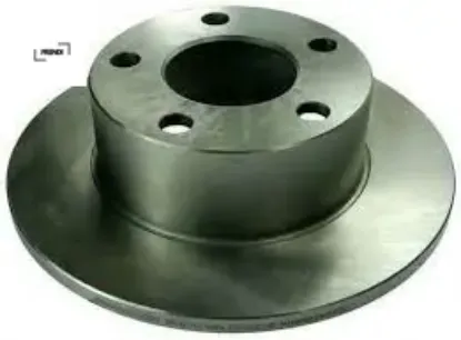 Arka fren aynası passat- 96-05 a6 1.8t-1.9tdı 94-05 superb 02-08 245x10x5dl dolu frendı 4a0615601a resmi