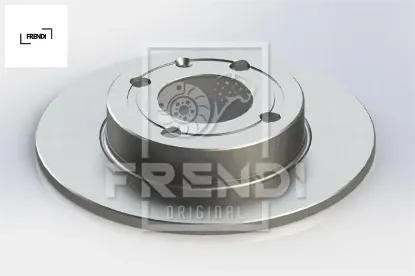 Arka fren aynası cordoba 96-02 - polo classıc 96-01 dolu 232 x 8.90 x 4dl frendı 6n0615601a/ 6n0615601b resmi