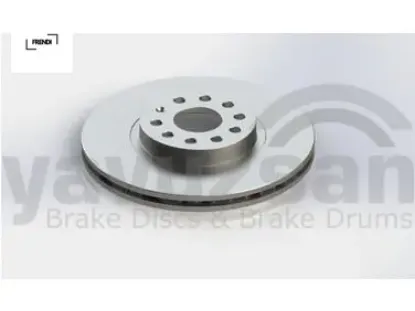 Ön fren aynası golf v-vı jetta passat caddy 03- altea leon 04- 312x25x9dl havalı frendı 1k0615301aa/ 5c0615301b resmi