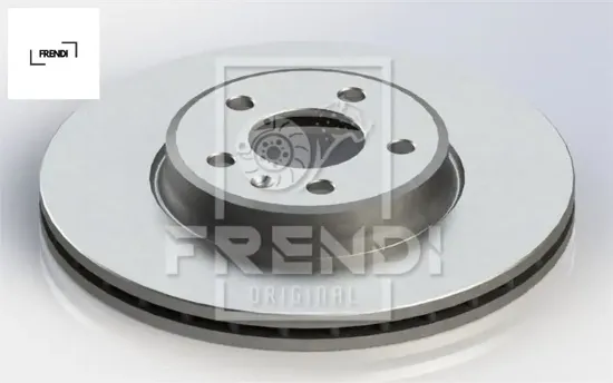 Ön fren aynası audı a4 06- 8ec-8k2 2.0 tdı 1.8 tfsı/1.8 tfsı quattro 314x25x5dl havalı frendı 8k0615301 resmi