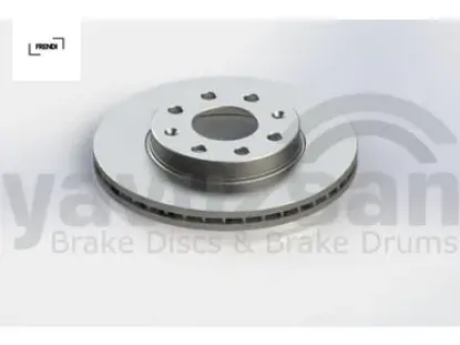 Ön fren disk aynası aveo 1.2i-1.4i 06-11 kalos 1.2 03-08 236x20x4dl havalı frendı 96574633/ 96471274/ 90121445 resmi