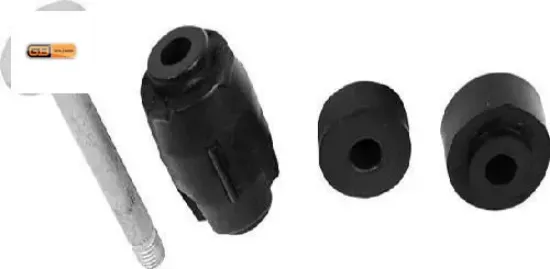 Viraj demir uç lastiği çivili clıo-exp-kng gb kaucuk 7700799404/ 7700803387/ 5461600qaa resmi