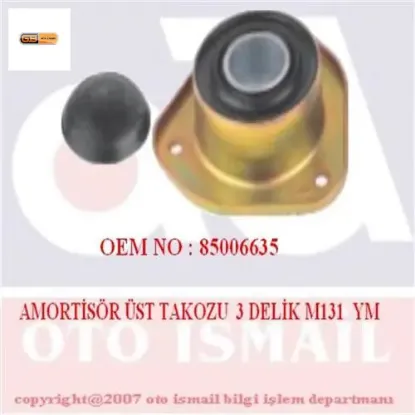 Amortisör takozu 3 delik m131 dkş ym gb kaucuk 85006635 resmi