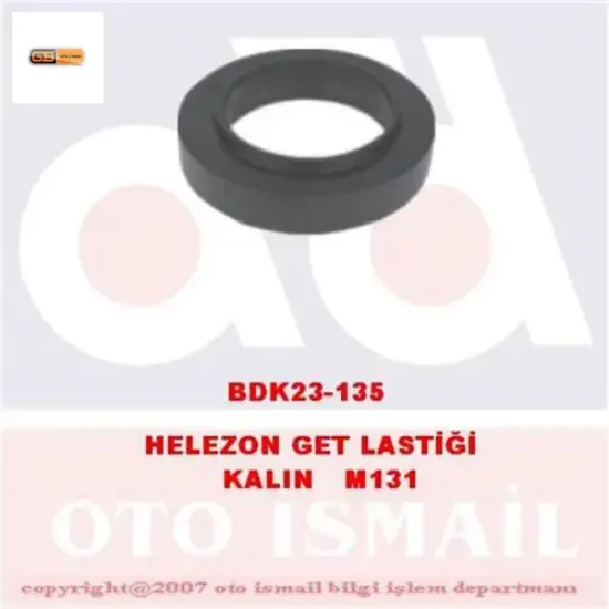 Helezon get lastiği kalın m131 gb kaucuk  resmi