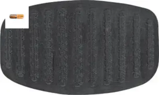 Debriyaj fren pedal lastiği m131 dkş em gb kaucuk 4170605/ 7653554/ 51778057 resmi