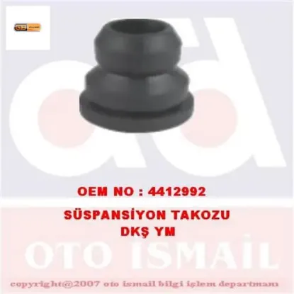 Amortisör iç takozu ym m131 dkş gb kaucuk 4412992 resmi