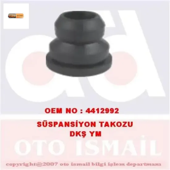 Amortisör iç takozu ym m131 dkş gb kaucuk 4412992 resmi