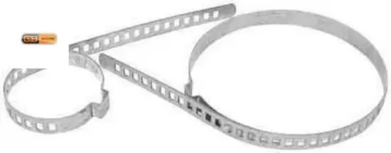 Aks körük kelepçe takım tempra-tıpo gb kaucuk  resmi