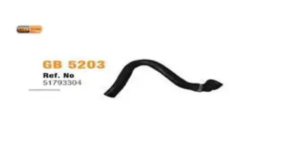 Radyatör üst hortumu fıat grande punto 1.3 mjtd gb kaucuk 51793304/ 51779538 resmi