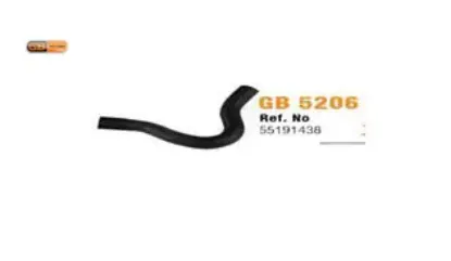 Yaglama hortumu mıto 11 18 grande punto 08 1.3 jtd gb kaucuk 55191438 resmi