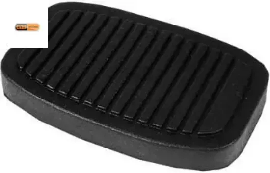 Fren debriyaj pedal lastiği favorıt gb kaucuk 115592800 resmi