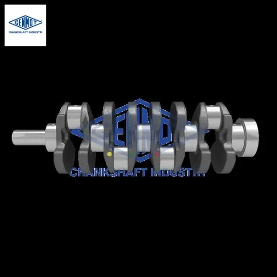 Krank canter 659 duz 639 dövme çelik 4d34a/4d33 canter fe 659 forged/dövme çelik genmot me018297 resmi