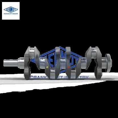 Krank corolla aurıs 1.4 d4d motor çift kamalı 6 ileri vites ana yatak 48mm - kol yatak 44mm corolla genmot 3340133020 resmi