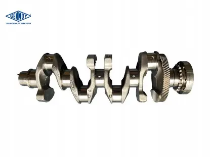 Krank mili 2.0 sport-dıscovery-velar jaguar xf xe xj f- pace dtd 180hp forgıng / dövme çelik genmot g4d3ca resmi