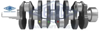 Krank mili accent era. Getz 1.4l g4ee benzinli 06-10 genmot 2311126400 resmi