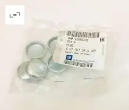 Blok su tapası tüm modeller 25 mm gm 12855195 resmi