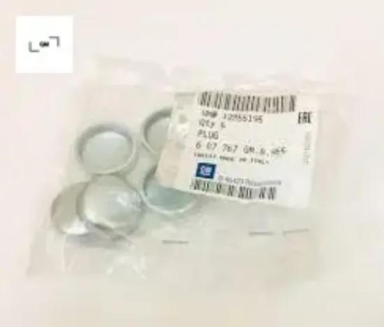 Blok su tapası tüm modeller 25 mm gm 12855195 resmi