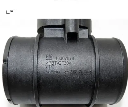 Hava debimetre kutusu tek gövde adaptörü corsa d 1.2 gm 13307079/ 8360070 resmi