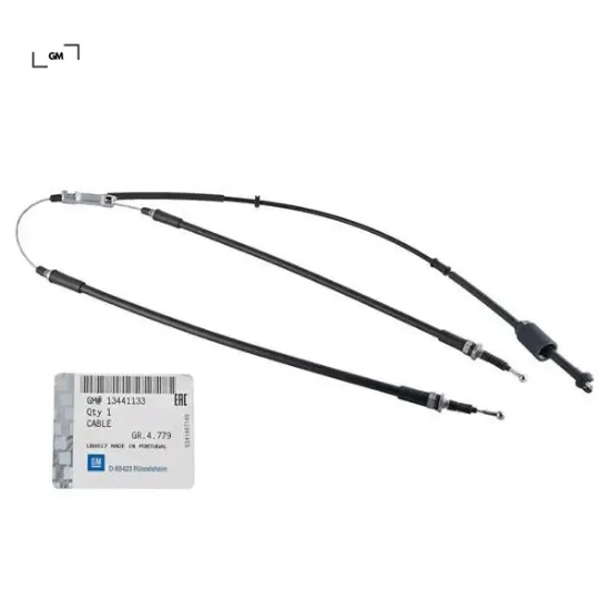 El fren teli komple set astra j 5 kap. 09 elektrikli park freni 1915mm/1006mm-593mm 735mm/593mm gm 522134/ 13441133/ 13352462/ 522089 resmi