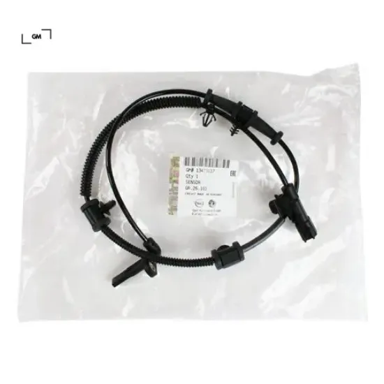 Abs tekerlek hız devir sensörü ön sağ-sol astra j-cruze 1.4-1.4 t-1.6-1.6 t 09 gm 1247004/ 13329258/ 13470637/ 6238636 resmi