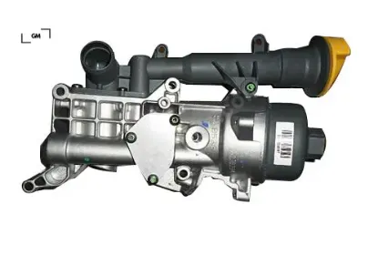 Yağ soğutucu komple kendınden soğutuculu yeni astra h-corsa c-d-doblo-albea-palıo-corsa c 1.3 mtj gm 16500m86j60/ 55210717/ 55238294 resmi