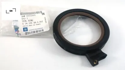 Krank keçesi arka astra h-j-ınsıgnıa-zafıra-mokka-cruze-aveo ldt-lde 1.6-1.8 xer-let gm 55555805/ 614135 resmi